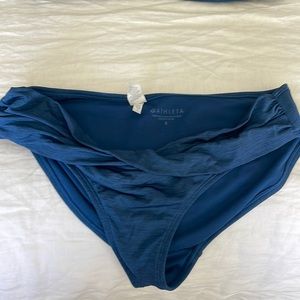 Athleta navy swimsuit bottoms